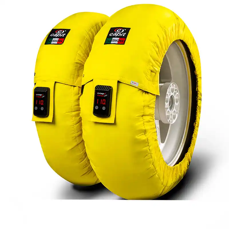 Sconto Termocoperte Capit Suprema Vision M/XL giallo-EU-220/230V
