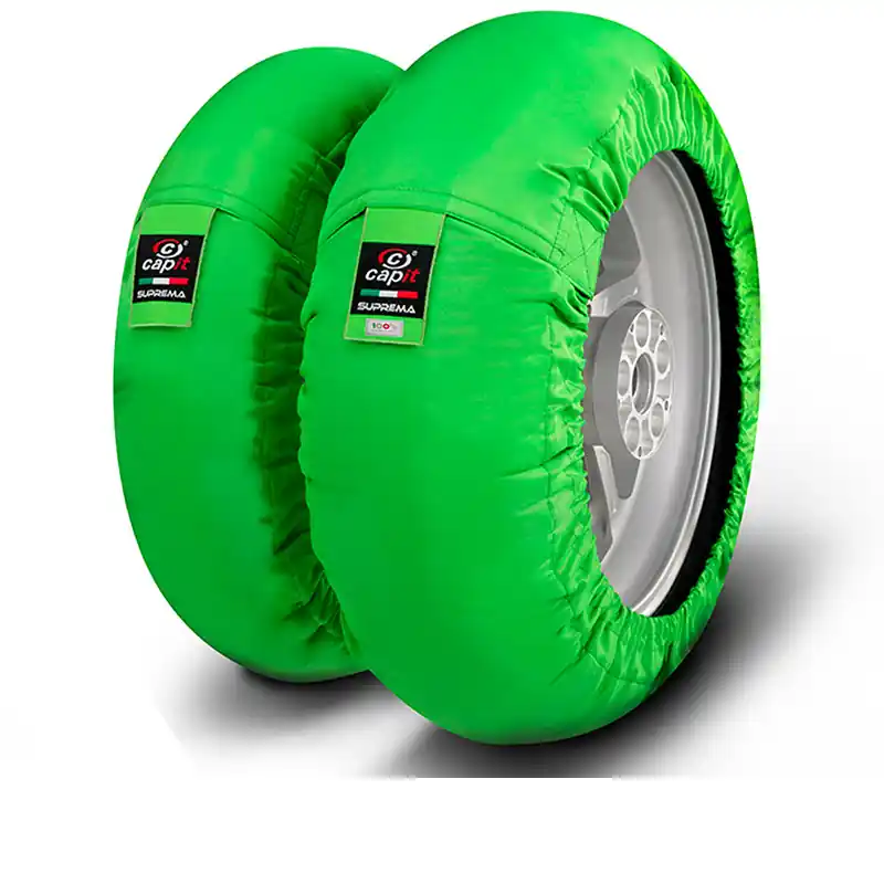 Promozione Esclusiva Termocoperte Capit Suprema Spina M/XL verde-EU-220/230V