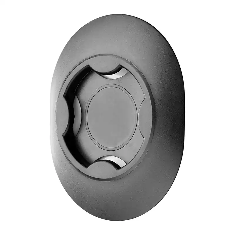 Offerta Lampo Base Adesiva Interphone Quiklox nero-