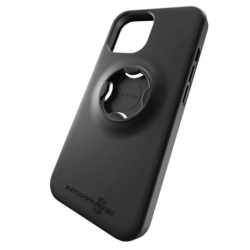 Novità Custodia Interphone Quiklox Iphone 14 nero-