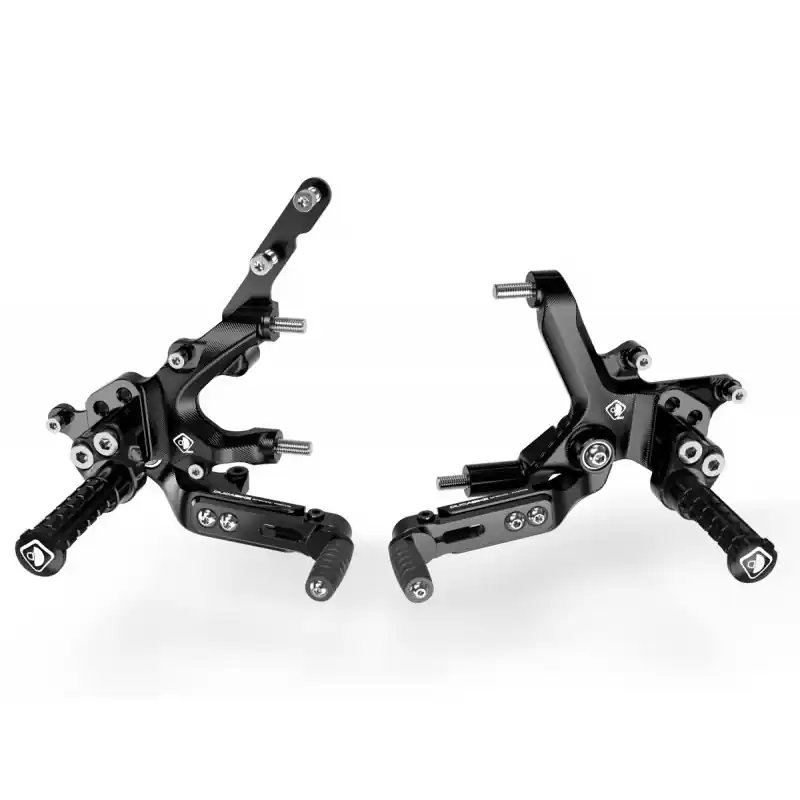 Occasione Imperdibile Pedane Ducabike Eco Streetfighter V2 nero-