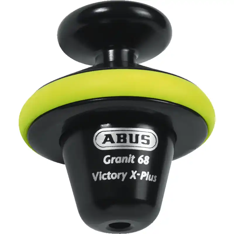 Spedizione Espresso ABUS GRANIT™ Victory XPlus 68 black giallo full-