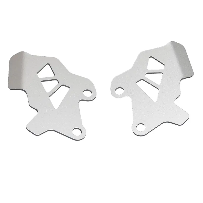 Occasione Imperdibile Protezioni Pinze Anteriore MyTech F800 GS argento-