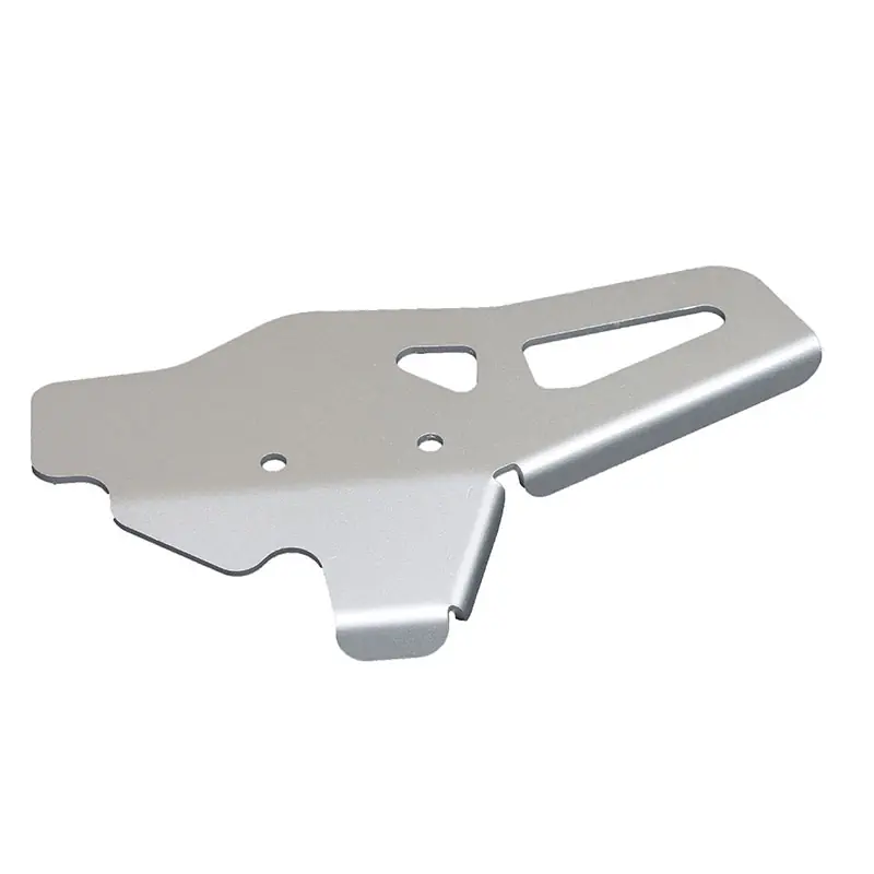 Più Venduto Cover Pompa Freno Posteriore MyTech F800GS argento-