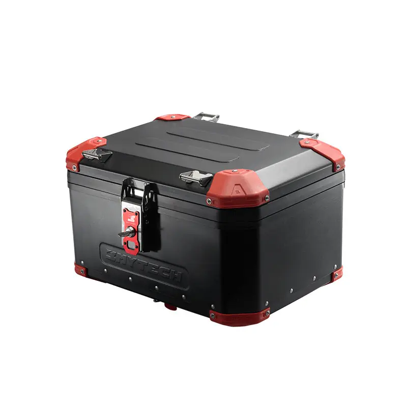 Promozione Esclusiva Bauletto MyTech Model-X 58 LT nero rosso-