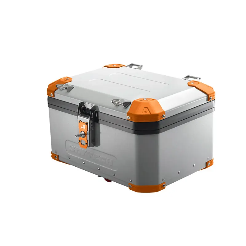 Nuova Collezione Bauletto MyTech Model-X 58 LT grigio arancio-