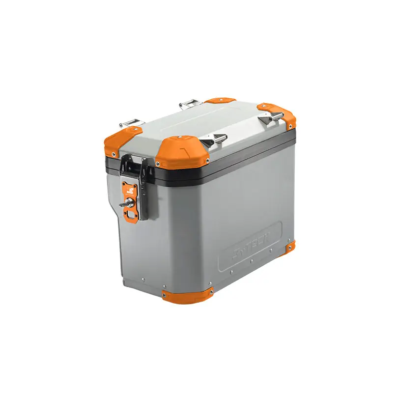 Occasione Imperdibile Valigia Scaricata MyTech Model-X 41 LT grigio arancio-
