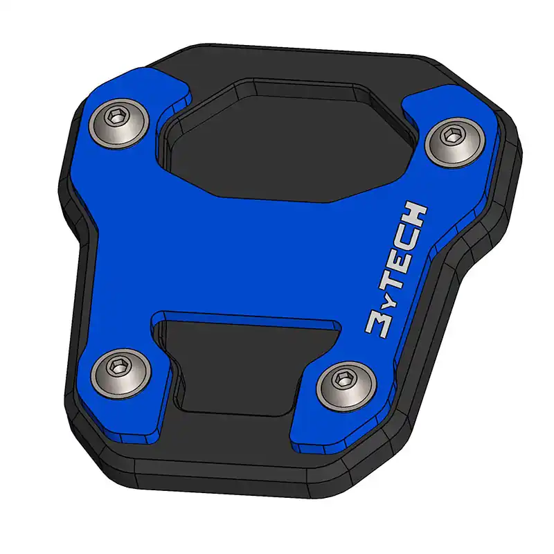 Soddisfatti O Rimborsati Piastra Cavalletto MyTech Honda CRF 1100L ADV blu-