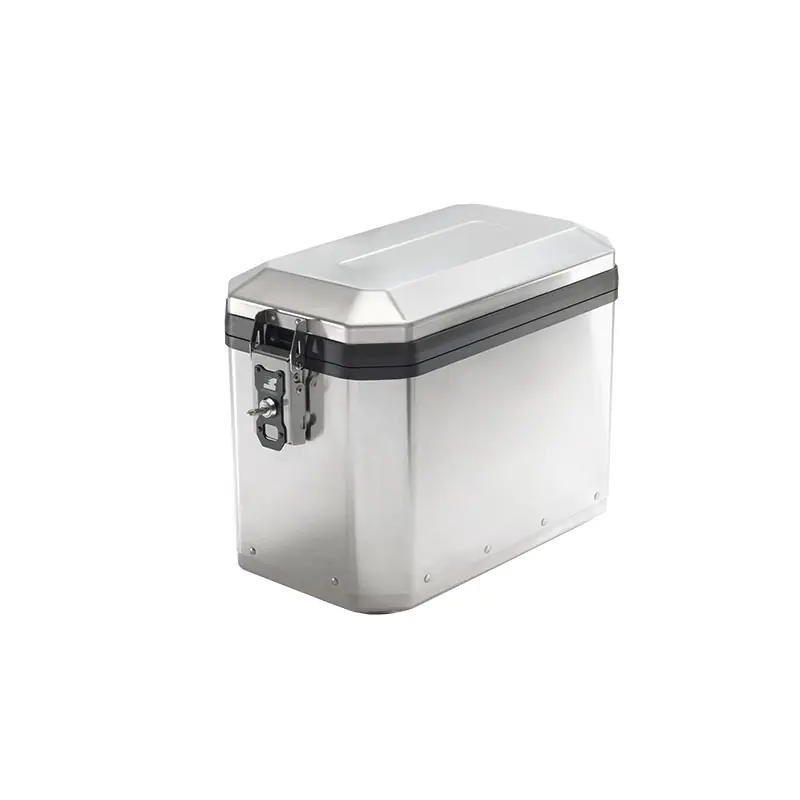 Offerta Del Giorno Valigia Dritta MyTech Model-X Raw 48 LT argento-