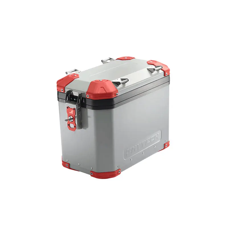 Valigia Dritta MyTech Model-X 39 LT grigio rosso- Prezzo Ridotto