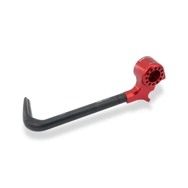 Promozione Esclusiva Protezione Leva Frizione CNC Racing Street rosso-