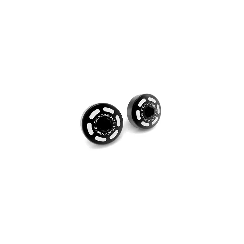 Ultimissimo Modello Kit Tappi Ducabike Telaio Centrale nero-