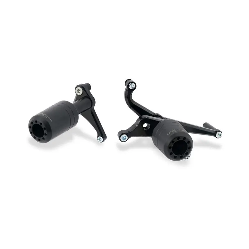 Popolare Tamponi Paratelaio CNC Racing TC324 nero-