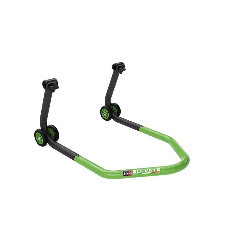 Cavalletto Posteriore LV8 U-Stand Cursori V verde- Prezzo Ridotto