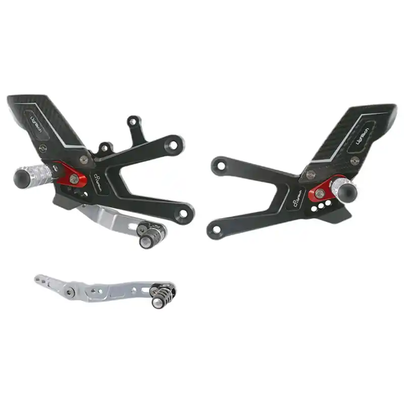 Pedane Lightech R Version CBR 1000RR-R 2020- Soddisfatti O Rimborsati