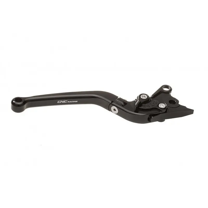 Leva Freno Piegabile Lunga Cnc Racing LBF29B Nero- Offerta Speciale