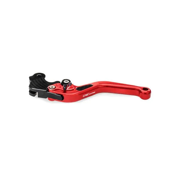 Leva Frizione Corta 150mm Cnc Racing LCS44R Rosso- Spedito Oggi