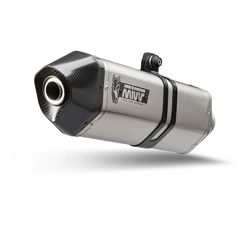 Mivv Speed Edge Inox Omologato Slip On R1200 GS 2006- Sconto