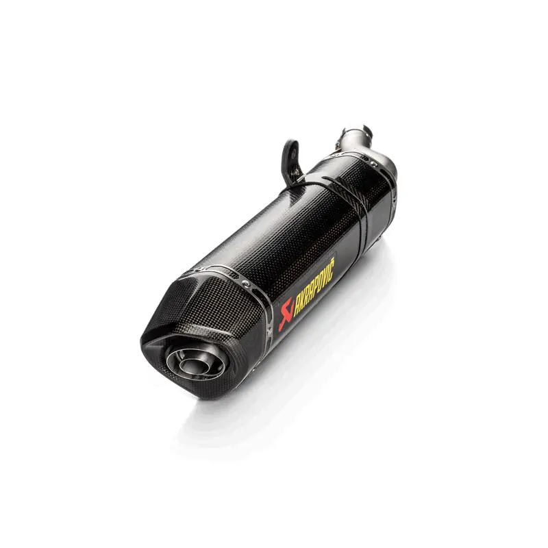 Popolare Terminale Akrapovic Carbonio Omologato CB 500F-