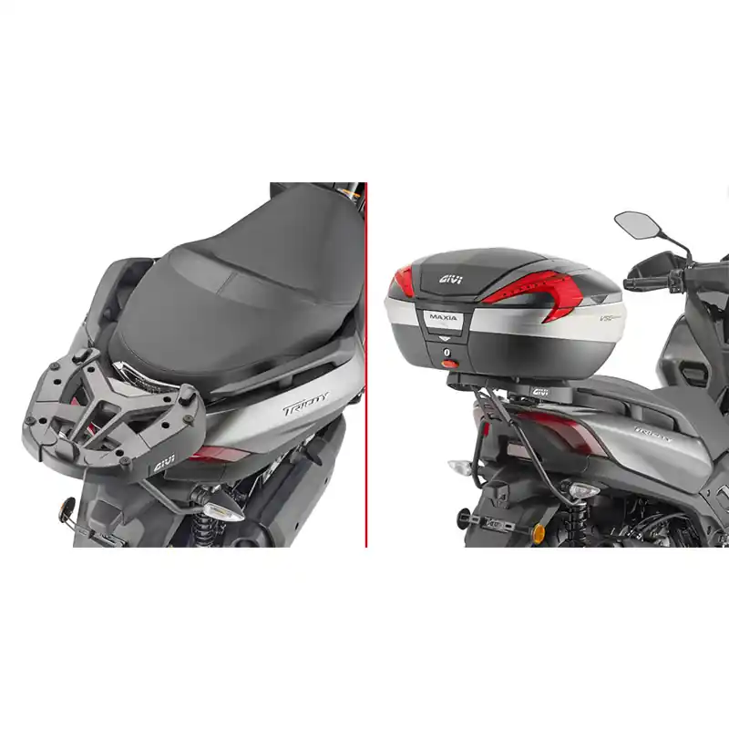 Attacco Posteriore Givi SR2149 nero- Compra Adesso