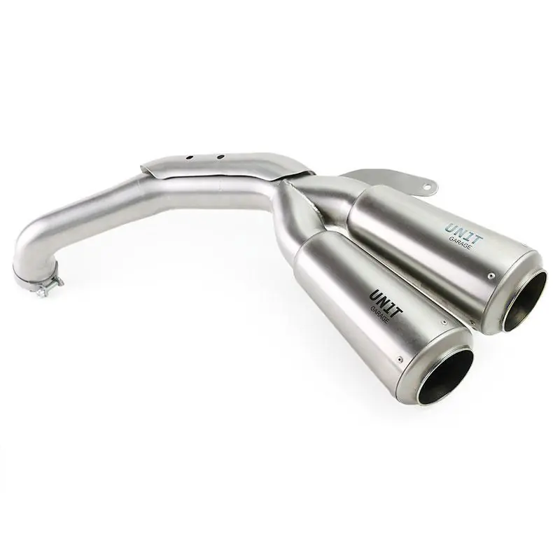 Professionale Terminale Doppio Unit Garage 2254 Titanio V85TT-