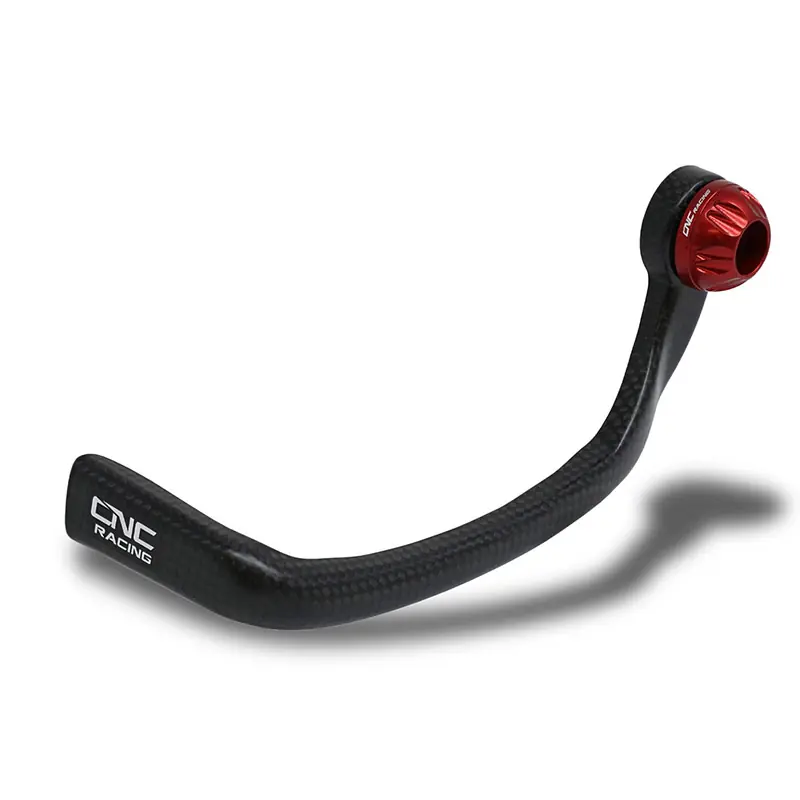 Protezione Leva Frizione CNC Racing PL250Y rosso- Offerta Lampo