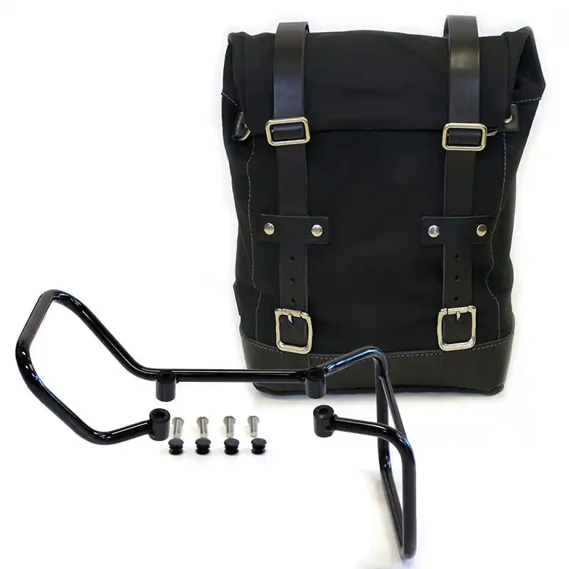 Unit Garage Canvas+Telaio Husqvarna Vit 701 nero- Offerta