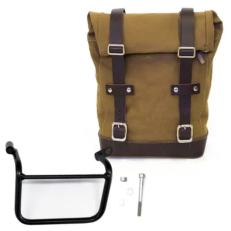Unit Garage Canvas+Telaio SX Triumph Scrambler beige- Spedizione Espresso