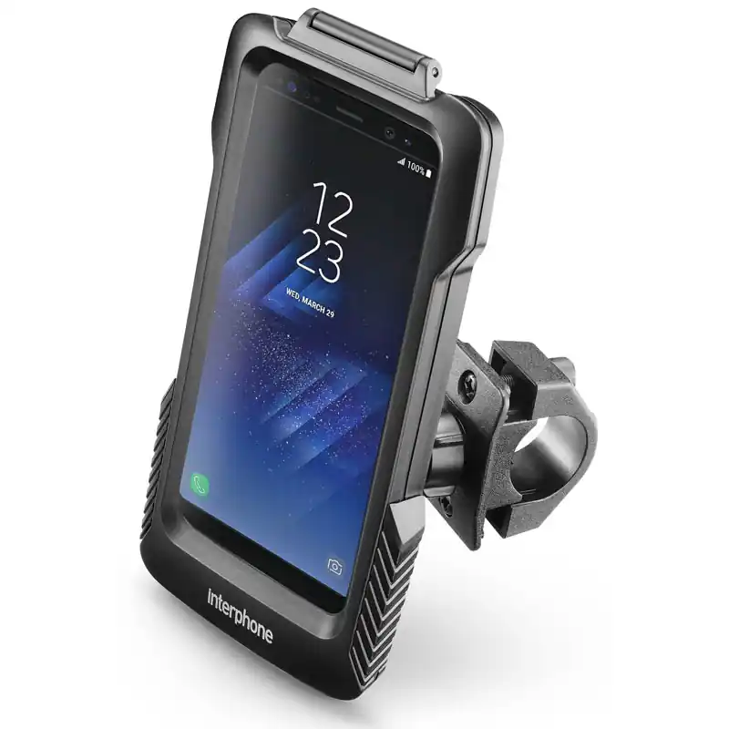 INTERPHONE PRO CASE PER MOTO - GALAXY S8 PLUS- Esclusivo