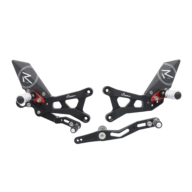 Pedane Lightech R Version Yamaha YZF R6 2008- Prezzo Basso