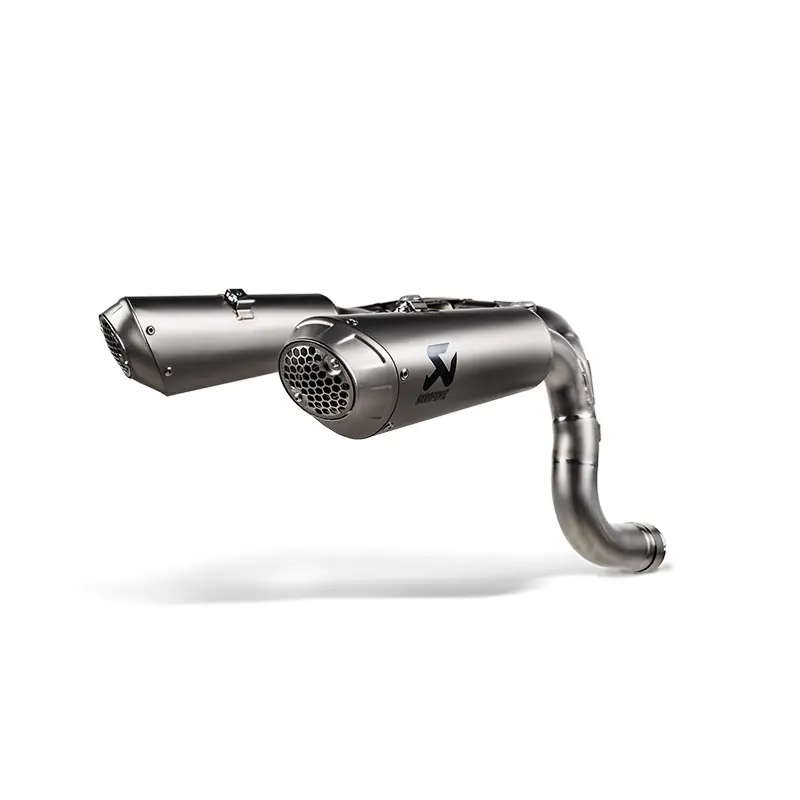Akrapovic Omologato Titanio Slip On Panigale V2 2025- Compra Adesso