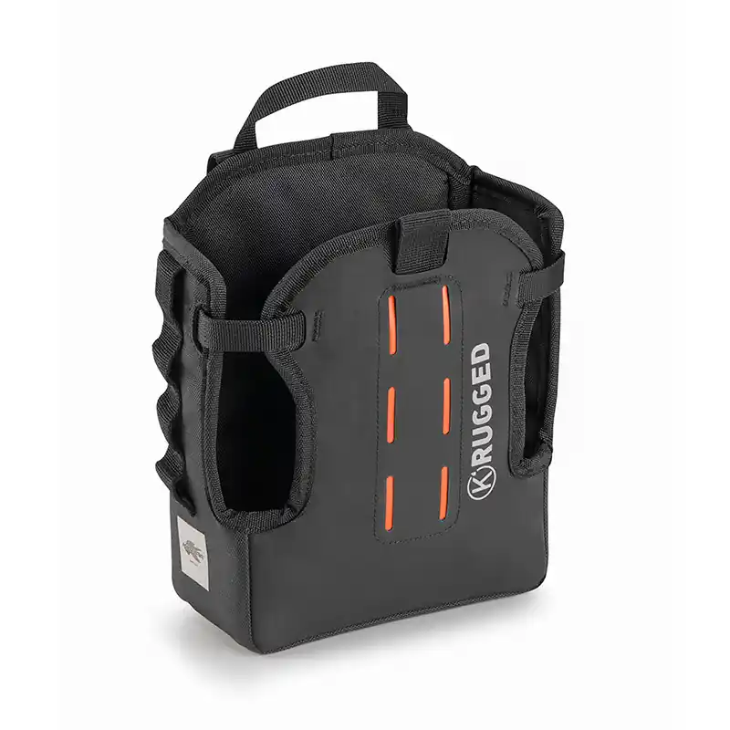 Offerta Scocca esterna Kappa K Rugged nero-