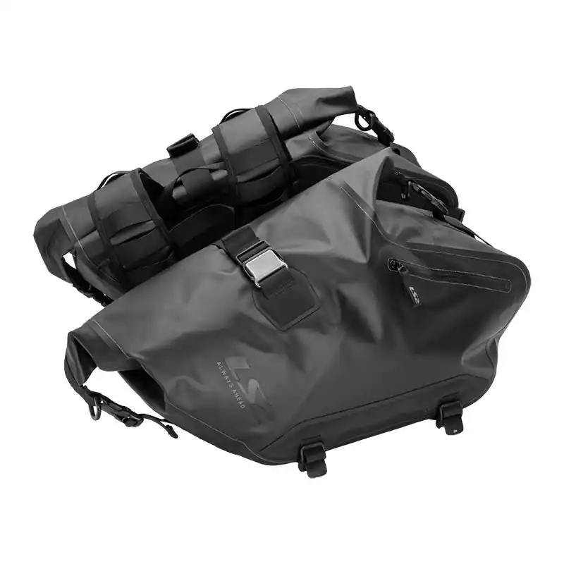 Saldi Borse Laterali LS2 Move Ahead 20/20 nero-