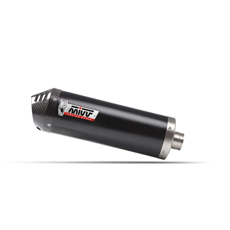 Professionale Kit Completo Mivv Oval Inox Nero T-Max 560 2025-