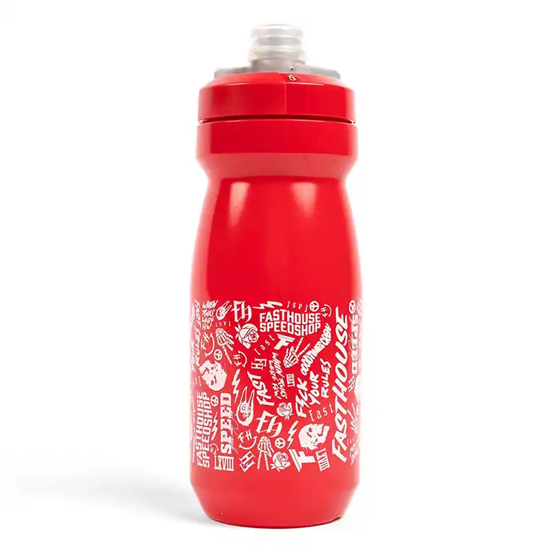 Borraccia Fasthouse Burn Free 24.1 rosso- Miglior Prezzo