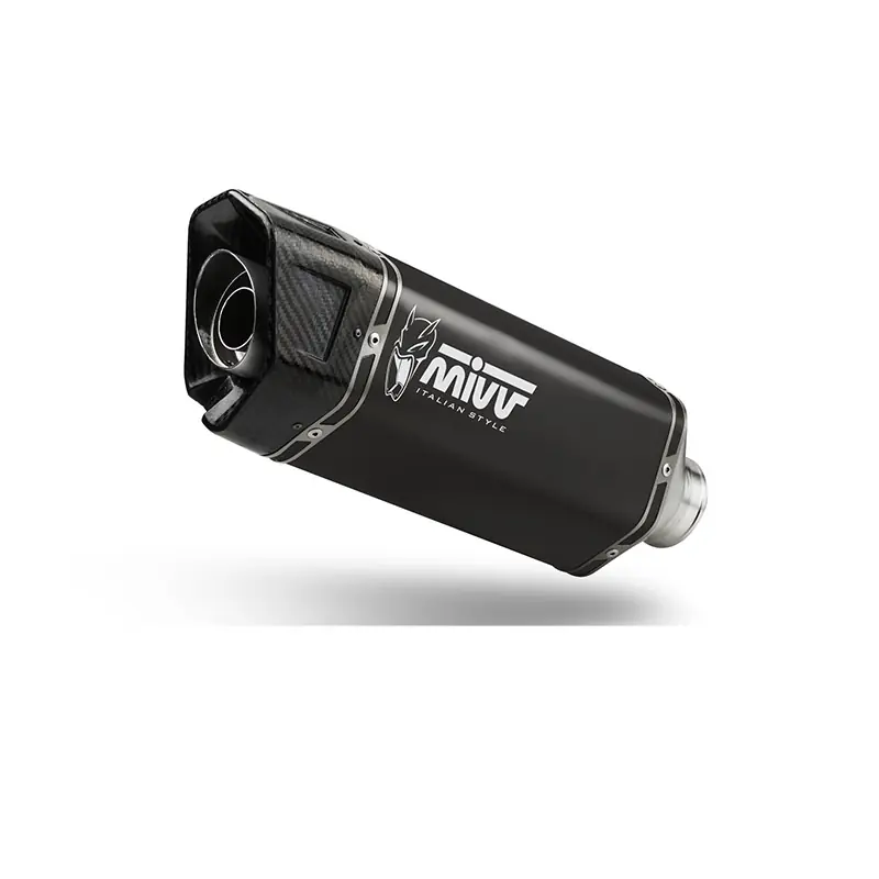 Kit Completo Mivv SR-1 Inox Nero Suzuki GSX-8R- Economico