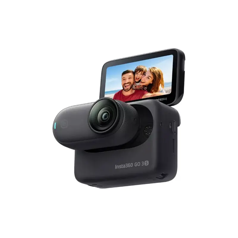 Spedizione Gratuita Videocamera Insta360 GO3 S 64GB nero-