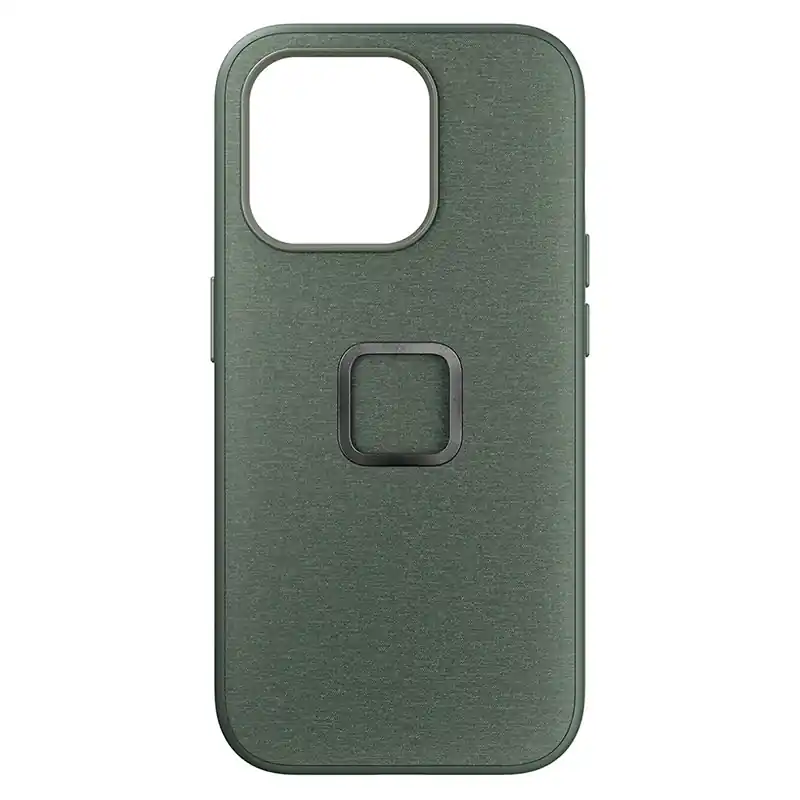 Custodia Peak Design Iphone 15 Pro verde- Offerta Limitata
