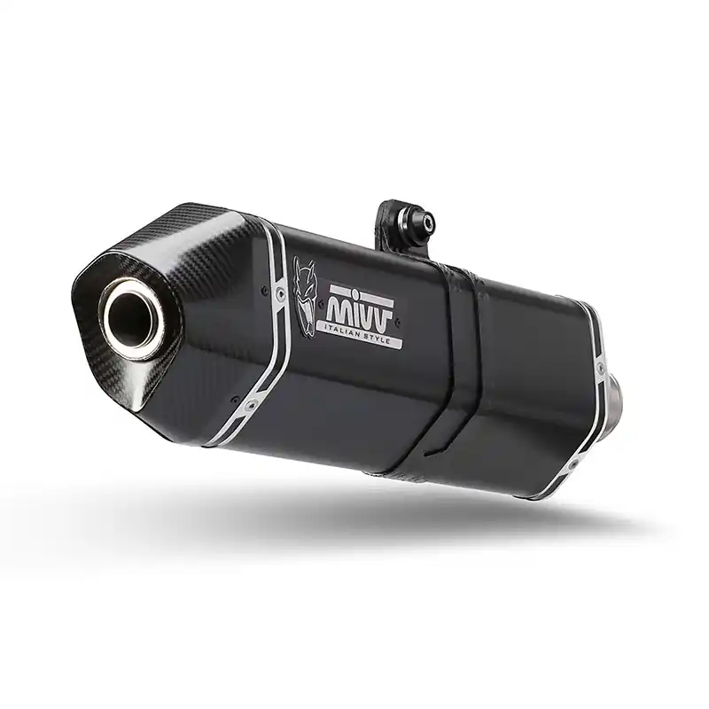 Mivv Speed Edge Nero Inox Euro 4 Slip On F 800R- Sconto