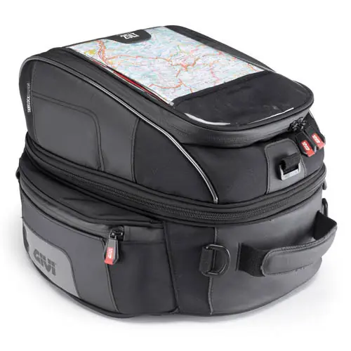 Borsa da serbatoio Givi XS306 Tanklock nero- Bestseller