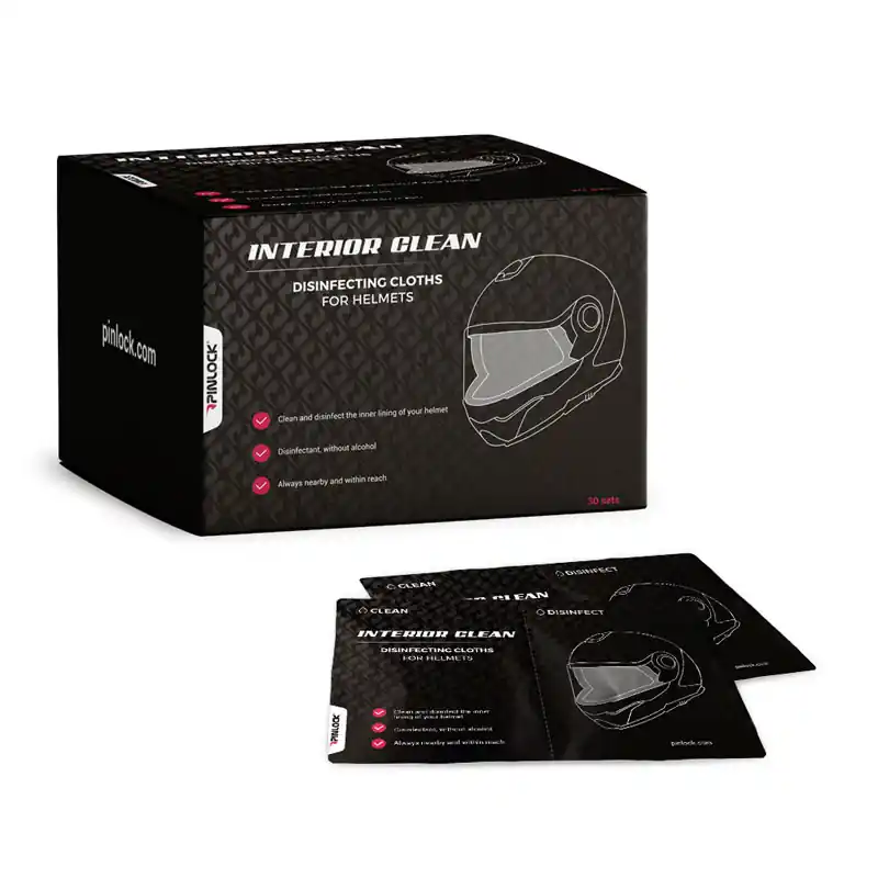 Pinlock Interior Clean 30 Pezzi- Compra Online