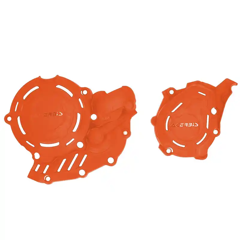 Carter Motore Acerbis SX125 23 arancio 2- Pagamento Sicuro