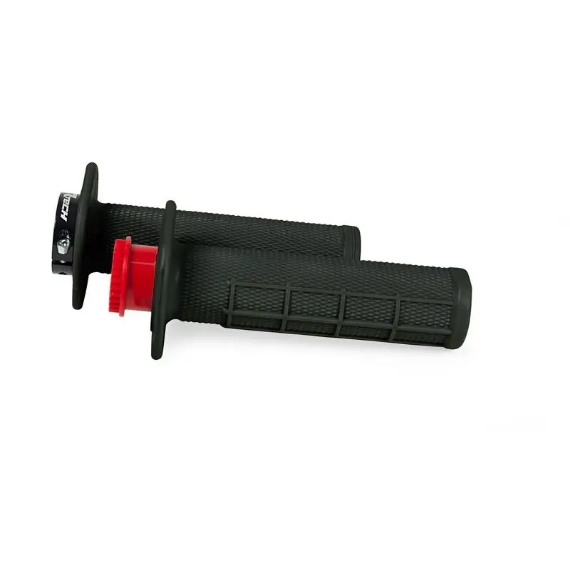 Manopole Racetech R20 Lock-On Half Waffle nero- Compra Online