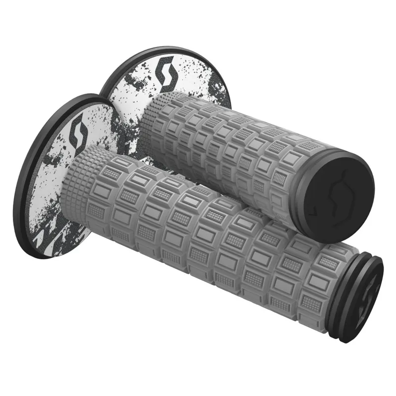 Manopole SCOTT Mellow grigie nere- Bestseller
