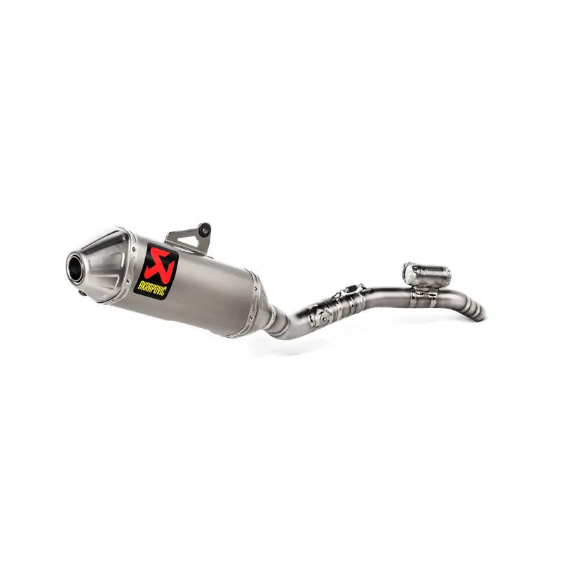 Sconto Completo Akrapovic Evolution Titanio RMZ 250 2019-
