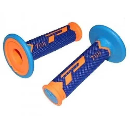 Prezzo Scontato Manopole Progrip 788 TD Closed End blu arancio-