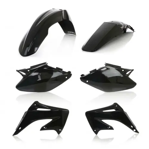 Acerbis Kit plastiche Nero 0007598 per Honda CR 125 R/ 250 R 04-07- Quantità Limitata