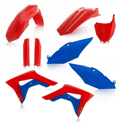 Acerbis Kit Plastiche completo Blu 0022385 per Honda CRF 450R 2017- Saldi