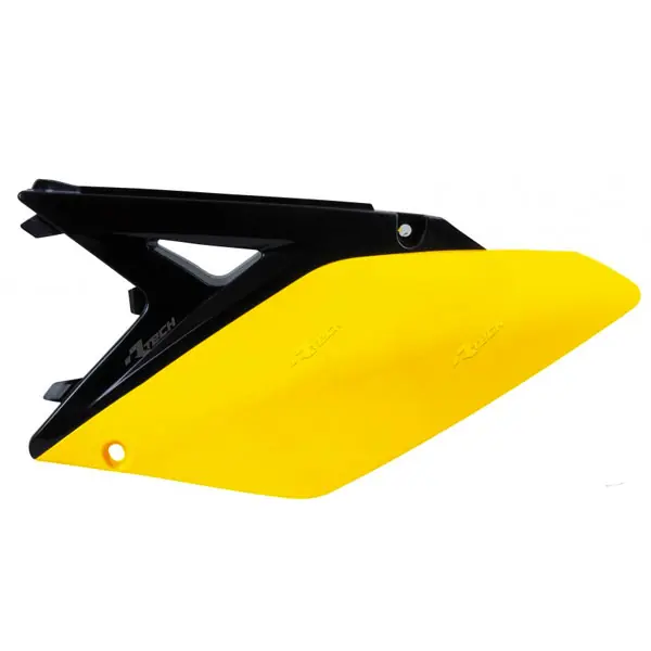 Soddisfatti O Rimborsati Racetech Tabelle laterali portanumero SUZUKI RMZ 250 10/16 NERO-GIALLO-