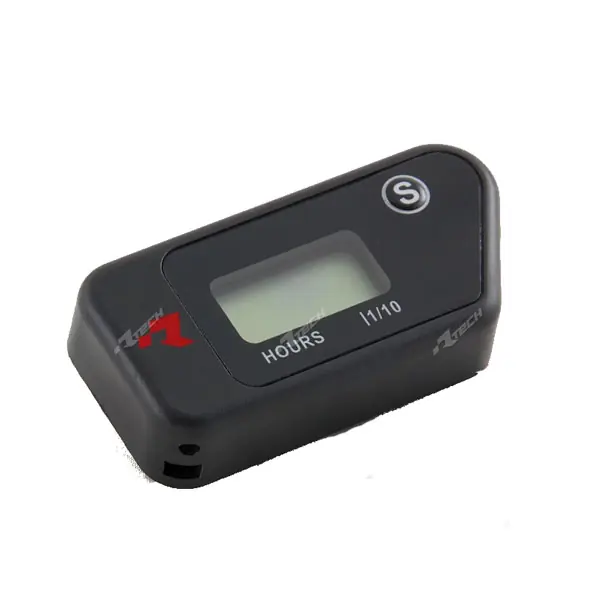 RACETECH CONTAORE ELETTRONICO WIRELESS RESETTABILE NERO- Offerta